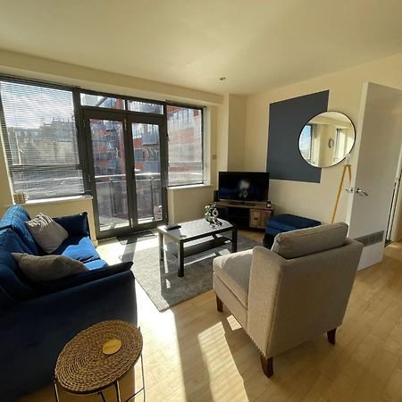 Modern 2 Bdr Flat In Nottingham City Centre With Free Parking Buitenkant foto