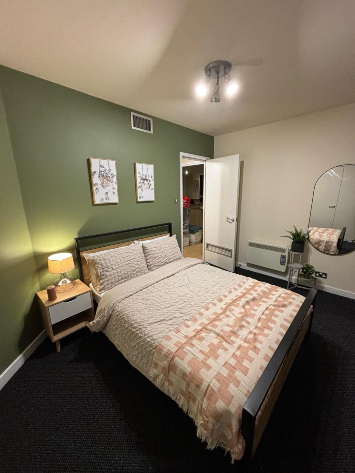 Modern 2 Bdr Flat In Nottingham City Centre With Free Parking Buitenkant foto