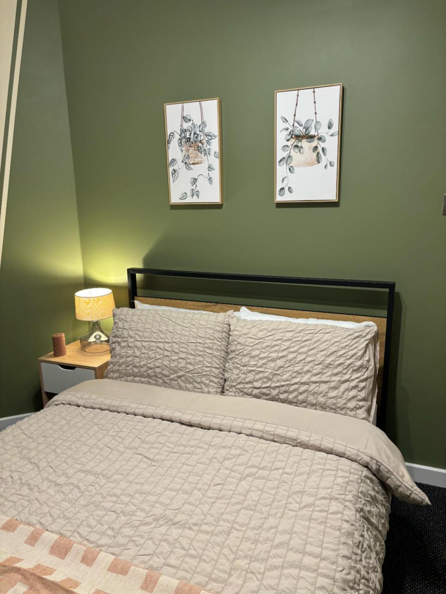 Modern 2 Bdr Flat In Nottingham City Centre With Free Parking Buitenkant foto