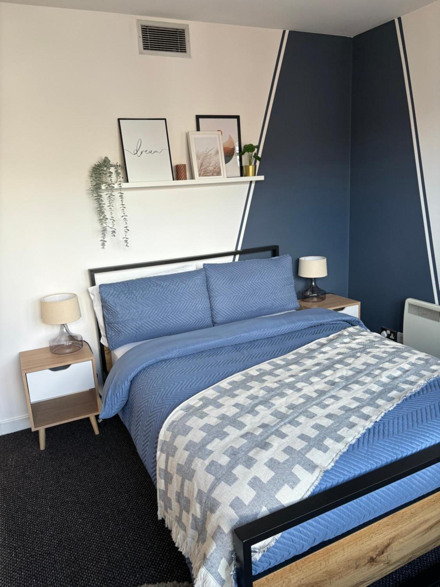 Modern 2 Bdr Flat In Nottingham City Centre With Free Parking Buitenkant foto