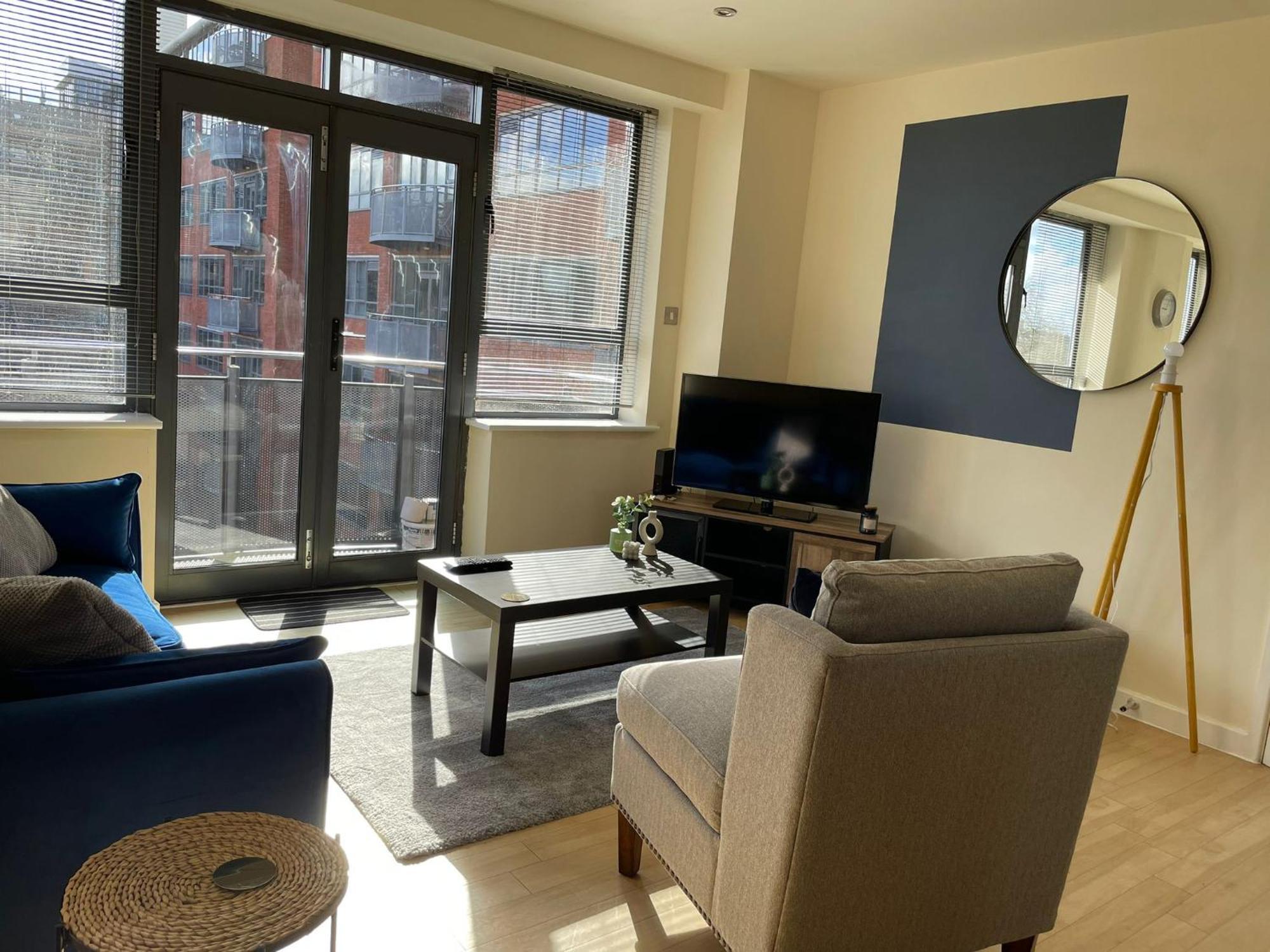 Modern 2 Bdr Flat In Nottingham City Centre With Free Parking Buitenkant foto